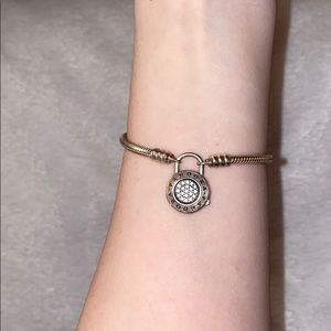 Pandora Padlock Charm Bracelet